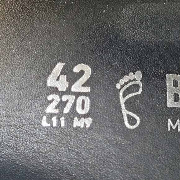 Birkenstock Black Exquisite All Leather Arizona Sandal main image 6